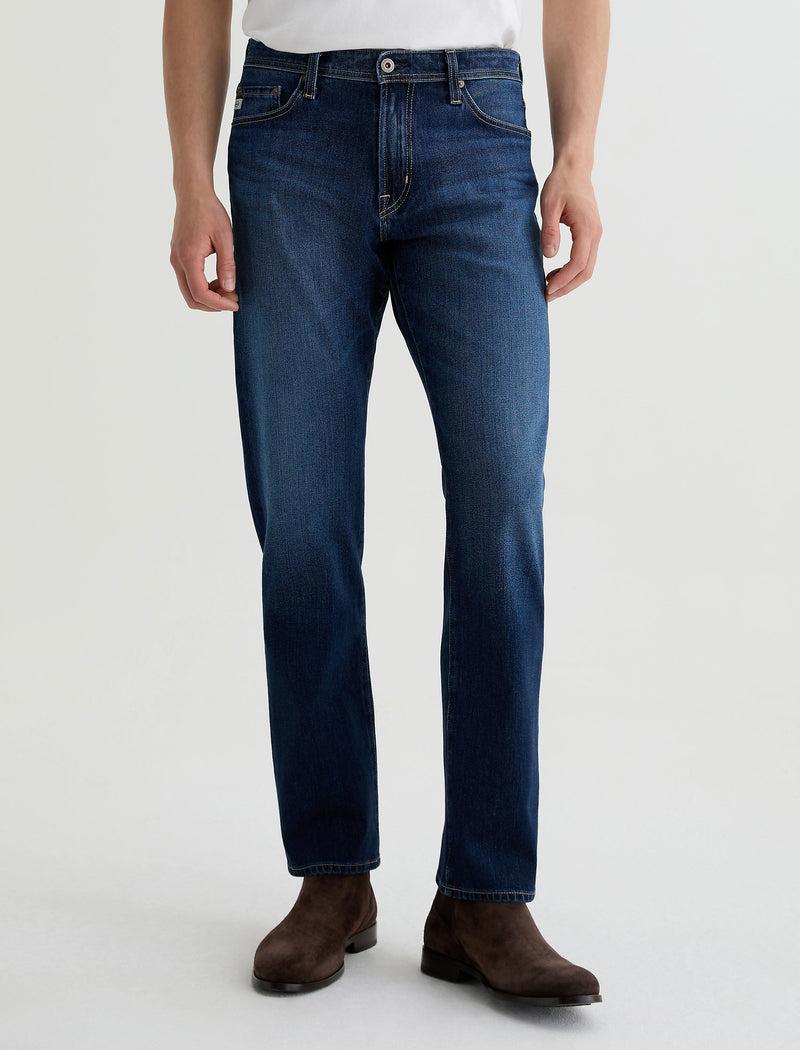 Adriano Goldschmied Graduate Dark Wash Denim Tailored Leg Jeans Blue 34